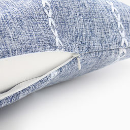 Наволочка декоративная Этель Косичка цвет синий,45х45 см полиэстер  фото 4