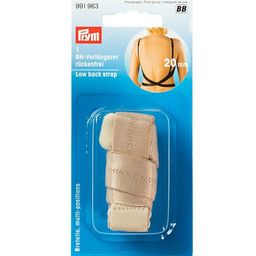 Застежка PRYM 991963 удлинитель застежки полиэстер 20 мм 1 шт телесный