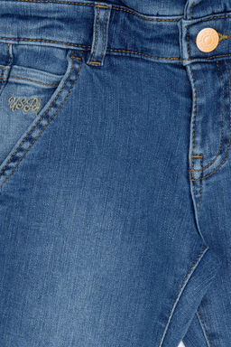 Голубые джинсовые брюки для девочки - U.s. polo assn фото 8