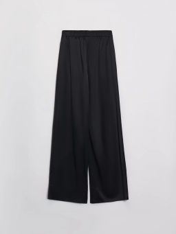 Атласные широкие брюки / Zarina