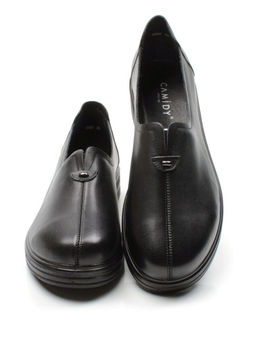 03-5068 BLACK Полуботинки женские (натуральная кожа)