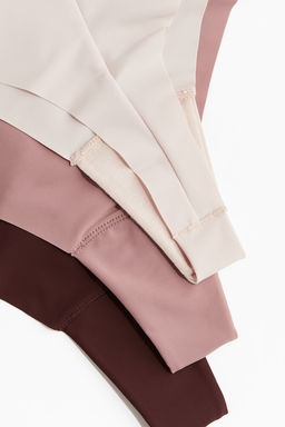 Pack de 3 bragas Brazilian efecto invisible - H&m фото 5