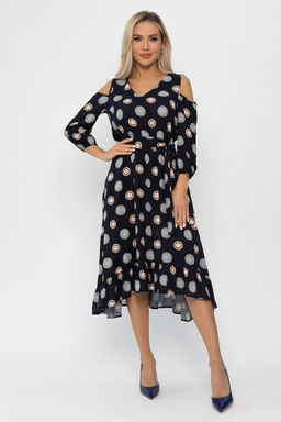 Платье Призма (синее) П13772-10М - Lt collection фото 4