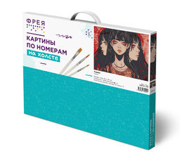 ФРЕЯ PNB/PL-306 Набор для раскрашивания по номерам 50 х 40 см Томиэ  фото 3