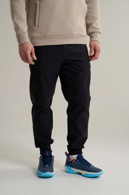 Брюки текстильные Черный KT Woven Casual Pants - Anta фото 3