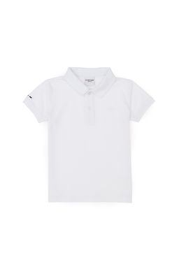 Футболка для мальчиков U.S. Polo Assn. хлопок белая  фото 16