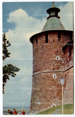 Открытка Горький Тайницкая башня