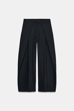 PINSTRIPE DARTED TROUSERS ZW COLLECTION - Zara фото 5