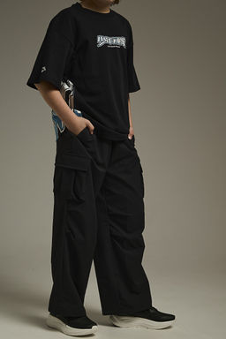 Брюки текстильные Черный