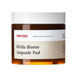 Manyo Bifida Biome Ampoule Pad, 70ea - Увлажняющие пэды с бифидокомплексом 70шт