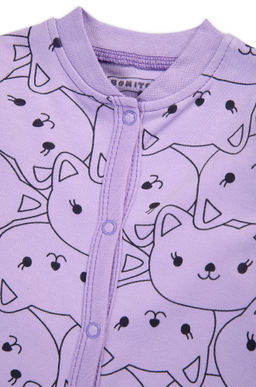 Комбинезон из интерлока для девочки Bonito  фото 26