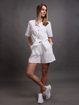 КОСТЮМ КС5050 БЕЛЫЙ МУСЛИН - Assana фото 2