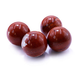 Шар Красная яшма - денежный магнит, дарует карьерный рост и успех в бизнесе