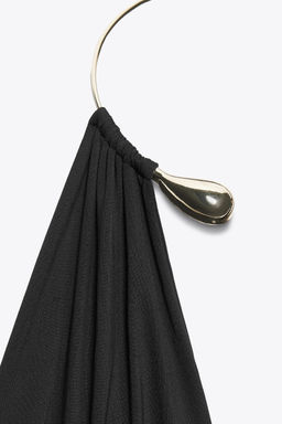 CHOKER POLYAMIDE BODYSUIT - Zara фото 9