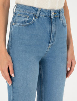 A__k Mavi Mom Fit Jean Pantolon