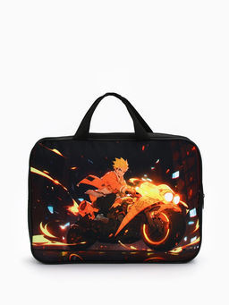 Папка для труда, А4, текстильная, 35×27×7 см «Аниме мото»