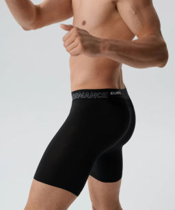 ATLANTIC MH-1181 Трусы шорты Long Performance черный