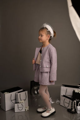 Костюм Коко ЦВЕТ: ЛИЛОВЫЙ