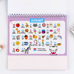 Настольные шпаргалки «Английский язык 1-4 класс»