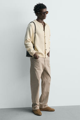 BANDOLERA PIEL / Marr?n - Zara фото 3