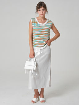 Джемпер вязаный - Marchello marchellini фото 3