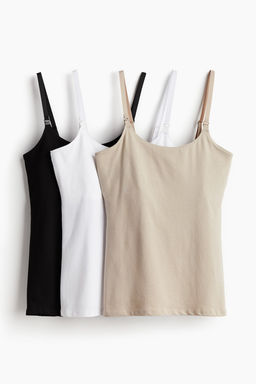MAMA Pack de 3 tops de lactancia