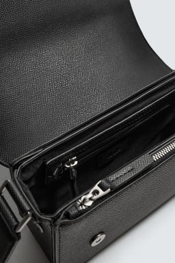TEXTURED CROSSBODY BAG - Zara фото 12