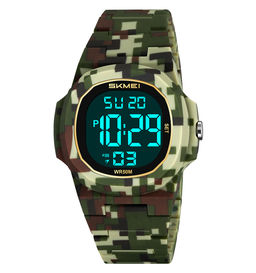 Часы наручные Skmei мужские электронные спортивные 2428green-camo