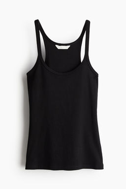 Camiseta de tirantes en canale - H&m фото 5
