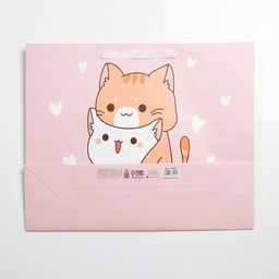 Пакет подарочный ламинированный, упаковка, «Вместе», L 40 х 31 х 11.5 см