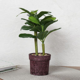 Цветочная композиция Зелень 26 см / 9090-14 /уп 12/72/ - Галеонтрейд фото 13