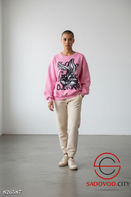 Толстовка женская с рисунком