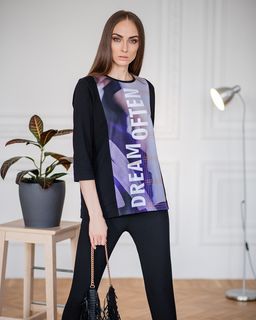 авторский лонгслив - Elena sorti фото 3