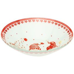 НАБОР ДЛЯ ЗАВТРАКА 3 ПРЕДМЕТА ГНОМЫ ТАРЕЛКА 18 СМ,САЛАТНИК 16 СМ,КРУЖКА 200 МЛ - Lefard фото 3