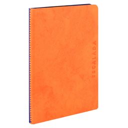 Записная книжка, А6, арт.50188/ 20 ДЖИНС ДЕЛАВЭ ОРАНЖЕВЫЙ+СИНИЙ - Escalada фото 2