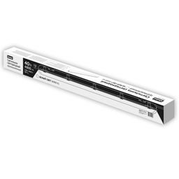 ULY-K70N 40W/4000K/L126 IP65 WHITE Светильник светодиодный промышленный. Белый свет (4000K). 4800Лм. 1265X124x90мм. Корпус белый. TM Uniel