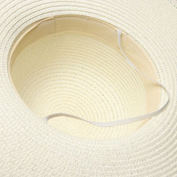 Шляпа женская MINAKU, молочная, размер 58, с бантом