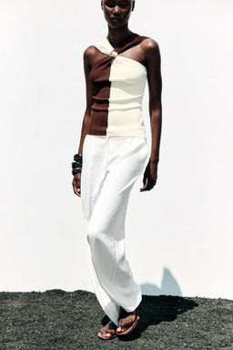 HALTER KNIT TOP - Zara фото 4