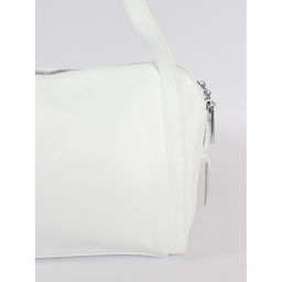 Сумка женская натуральная кожа GU 2033-6609, 1отд+еврокарм, плечевой ремень, белый SALE 261558 - Adelia фото 9