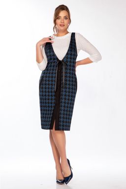 Платье Belinga 1222 черный - Mira fashion фото 405