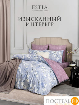 Простыня на резинке Estia ЭРИАС хлопок-сатин  фото 11