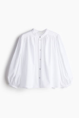 Blusa con mangas globo - H&m фото 5
