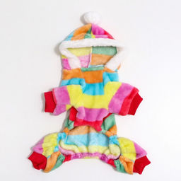 Комбинезон Радуга с капюшоном, размер L (ДС 35 см, ОГ 45 см, ОШ 35 см) - Simaland фото 21