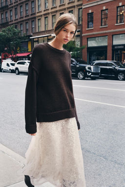 BASIC KNIT SWEATER - Zara фото 4