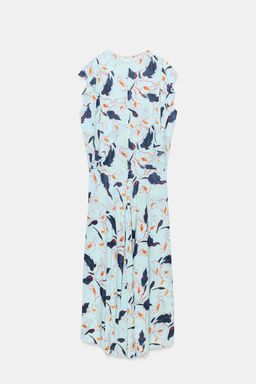 VESTIDO ESTAMPADO ZW COLLECTION / Multicolor - Zara фото 6
