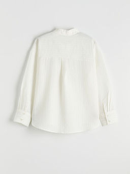 ?izgili Oversize Kad?n G?mlek