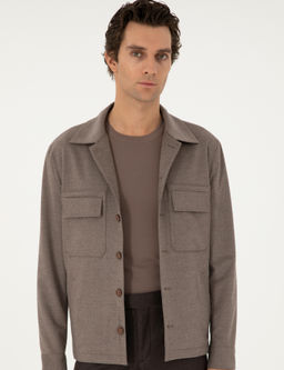 Норковая куртка стандартного кроя - Cacharel фото 3