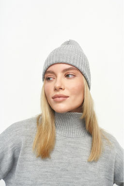 Шапка Бини Merino Meringue light