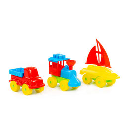 Конструктор Юный путешественник (23 элемента) (в пакете) - Полесье фото 5