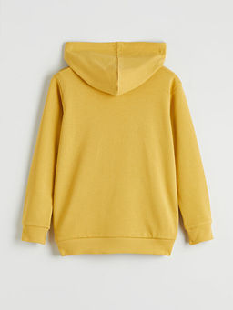 Kap??onlu Erkek ?ocuk Sweatshirt